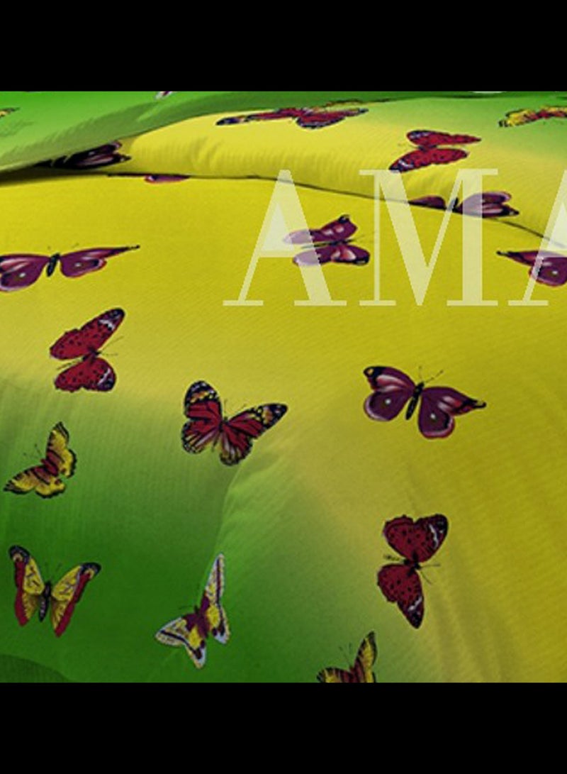 Amali  Amali Duvet Complete Bed Set including 1xDuvet Cover 160cm x 220cm 1xFitted Sheet 120 x 200 + 35cm with 2xPillow Covers 50 x 75cm  - Image 2
