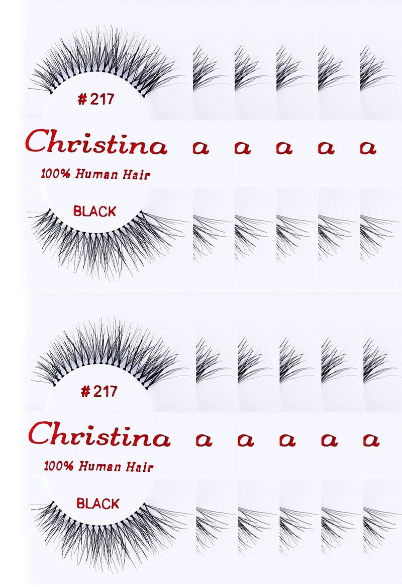 Christina 12packs Eyelashes - #217 - Image 2