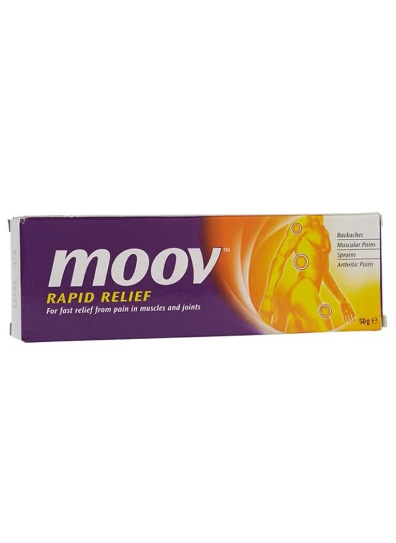 Moov Instant Joint Pain Relief Cream, 50g 