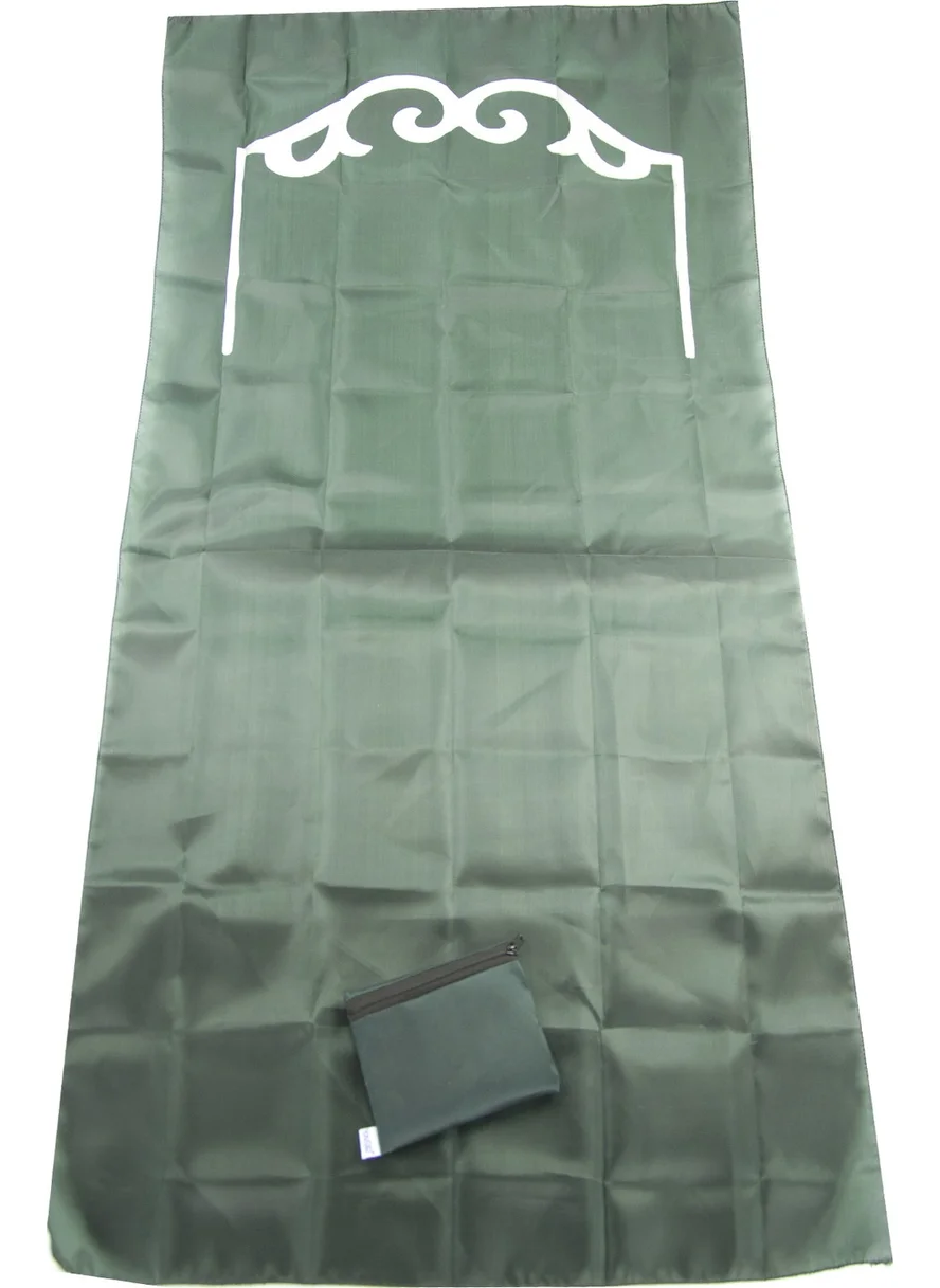 İhvan Ihvan Pocket Prayer Rug - Khaki Color