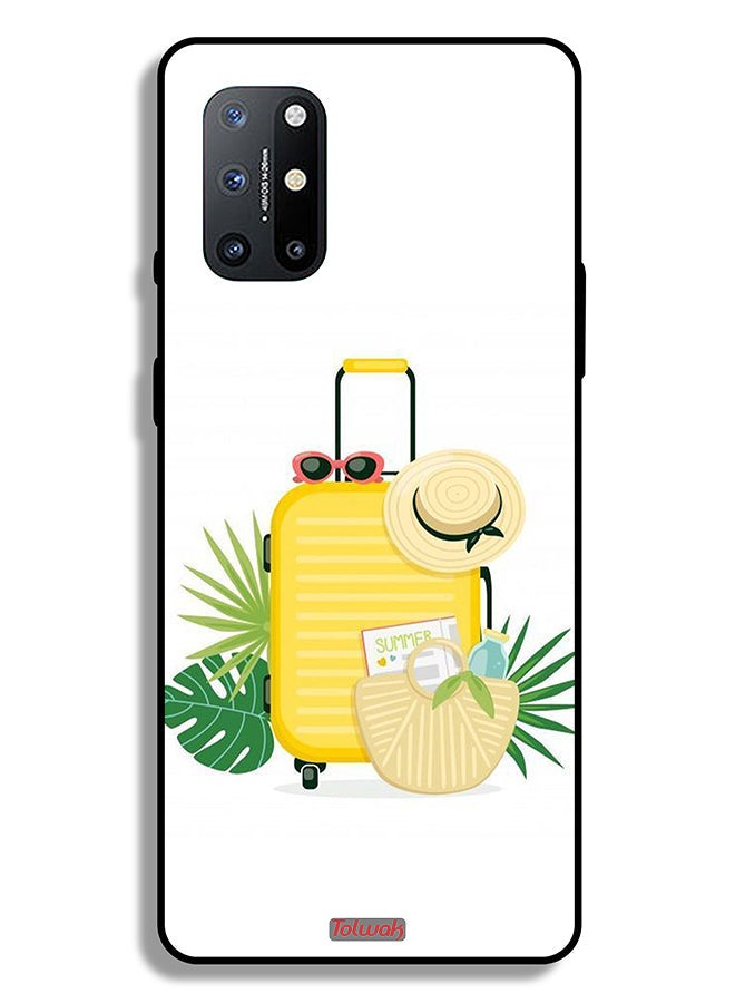 Tolwak OnePlus 8T Plus 5G Protective Case Cover Summer Digital Art - Image 2
