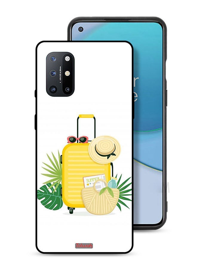 Tolwak OnePlus 8T Plus 5G Protective Case Cover Summer Digital Art - Image 1