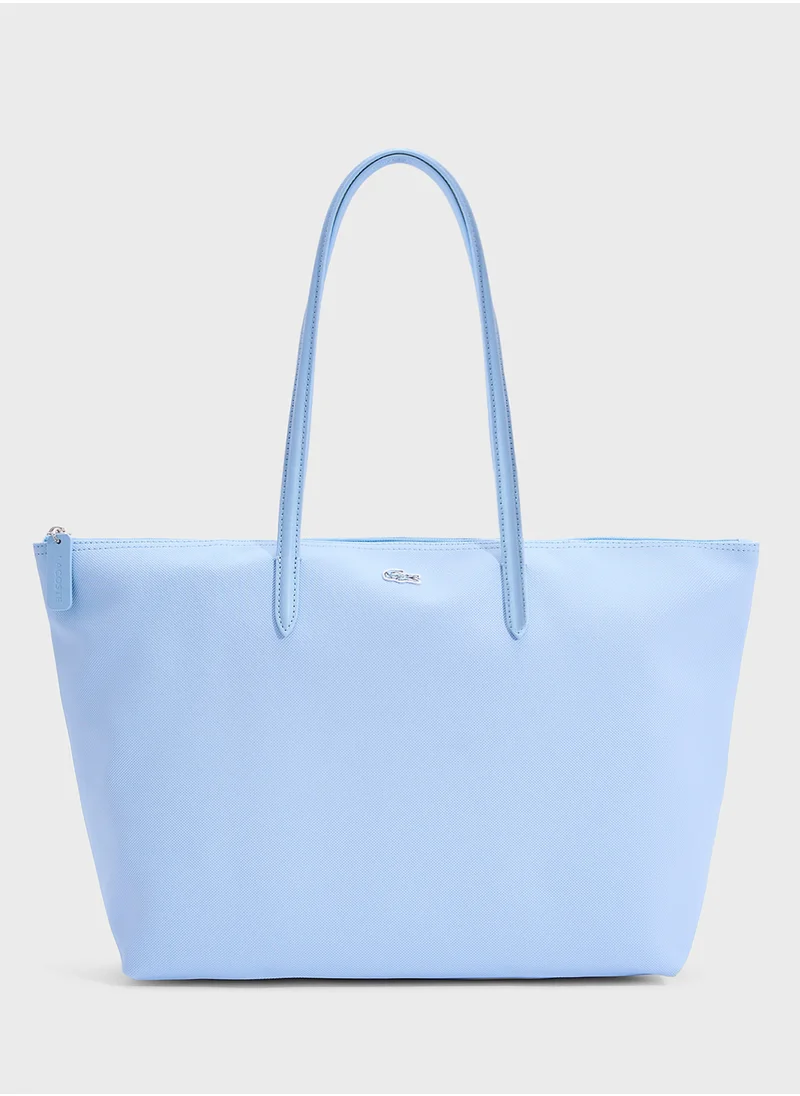 LACOSTE Essentials Top Handel Zip Over Tote