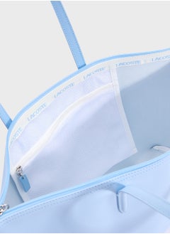 LACOSTE Essentials Top Handle Zip Over Tote  - Image 5