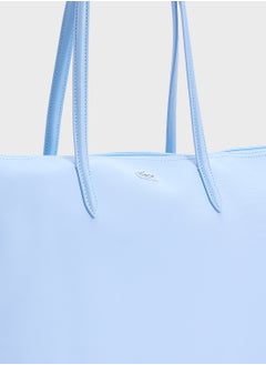 LACOSTE Essentials Top Handle Zip Over Tote  - Image 4