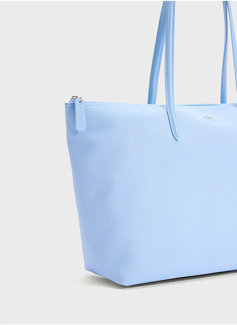 LACOSTE Essentials Top Handle Zip Over Tote