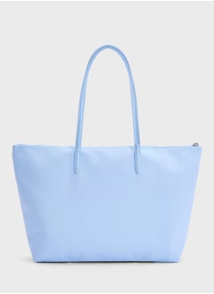 LACOSTE Essentials Top Handle Zip Over Tote  - Image 2
