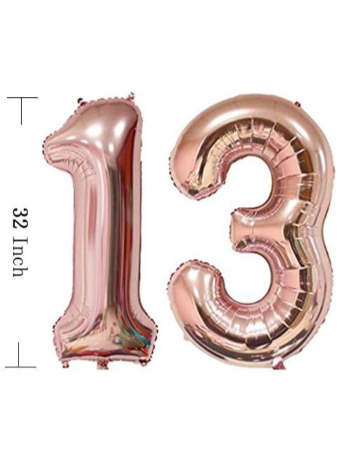 NIBEMINENT 13th Birthday Party Decorations Balloon Set - Image 3