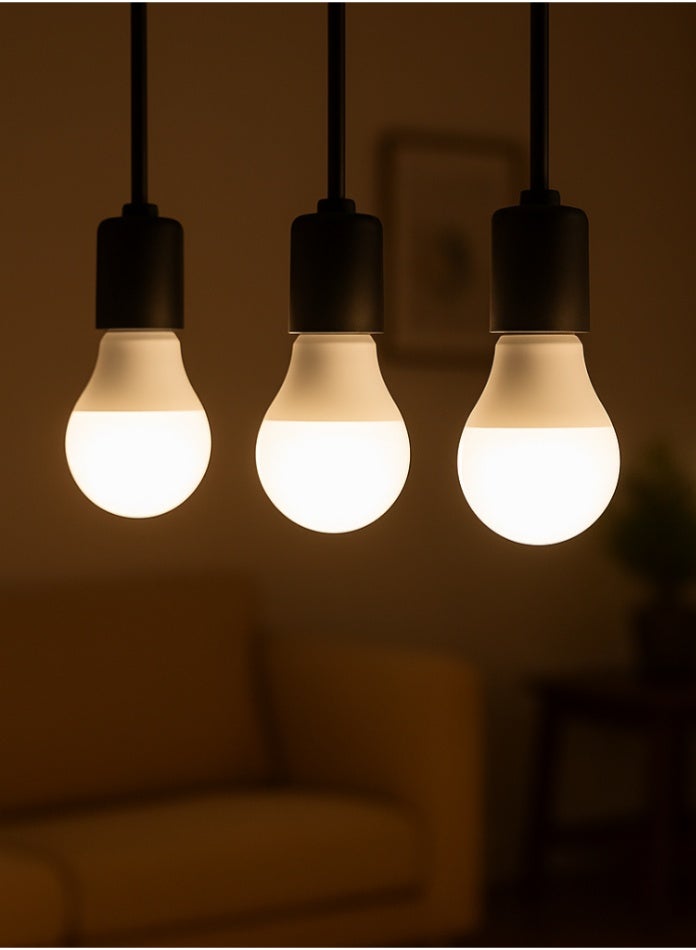 Max LED Bulb 9W E27 – Energy Saving, 6500K White Light, 850 Lumens, Wide 200° Beam, Long Lifespan LED Lamp for Home & Office - Image 3