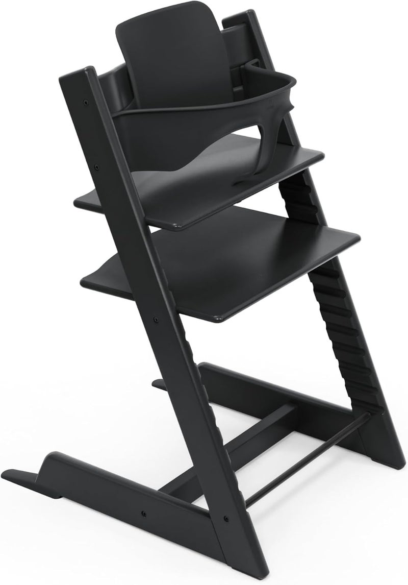 Stokke Tripp Trapp Baby High Chair with Baby Set - Image 1