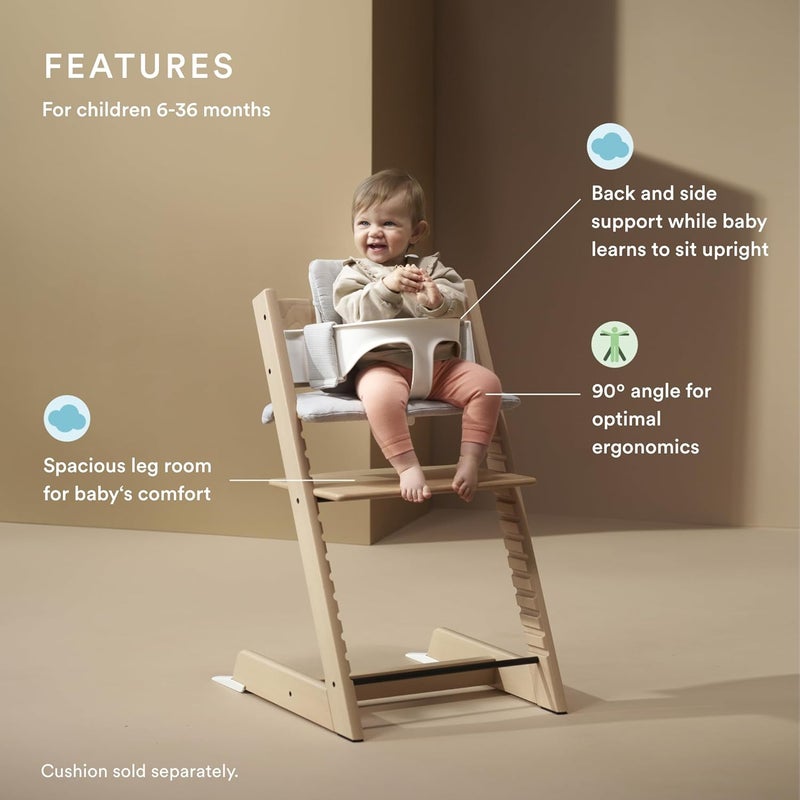 Stokke Tripp Trapp Baby High Chair with Baby Set - Image 2