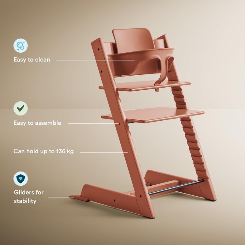 Stokke Tripp Trapp Baby High Chair with Baby Set - Image 3