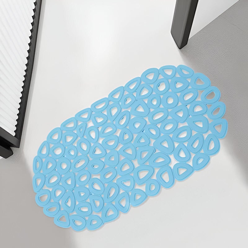 Bath Mat - Non Slip - Transform your bathing experience with this soft, non-slip bath mat that ensures safety and hygiene, designed for easy machine washing and perfect for any decor. - Image 1