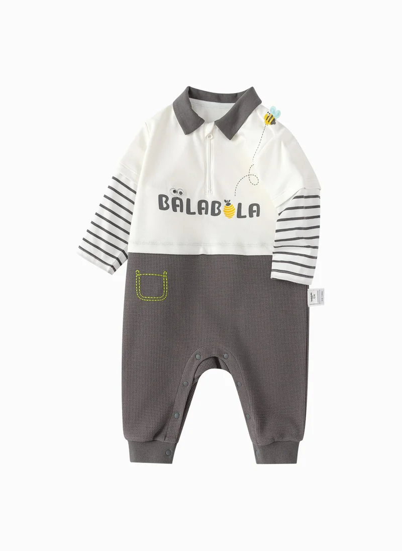 بالابالا Baby Boy Knitted jumpsuit