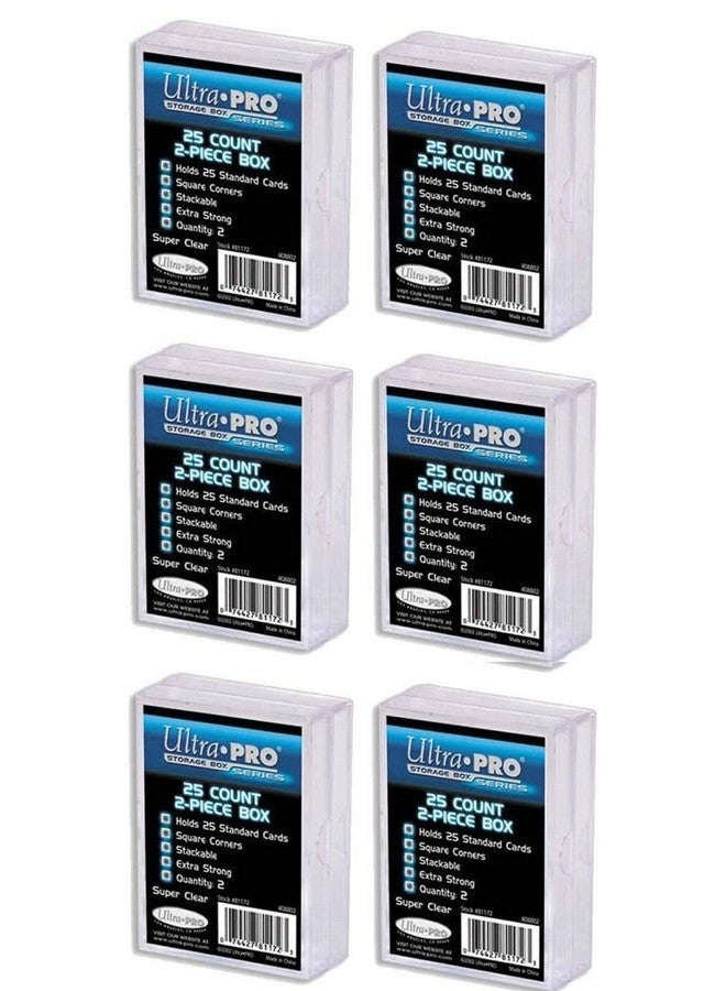 Ultra Pro 25 Count 2-Piece Plastic Box 12 Pack - Image 2