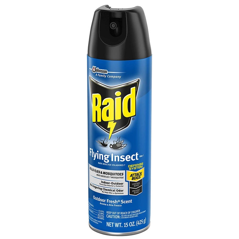 Raid Flying Insect Killer (15 Ounce (Pack of 6)) - Image 5