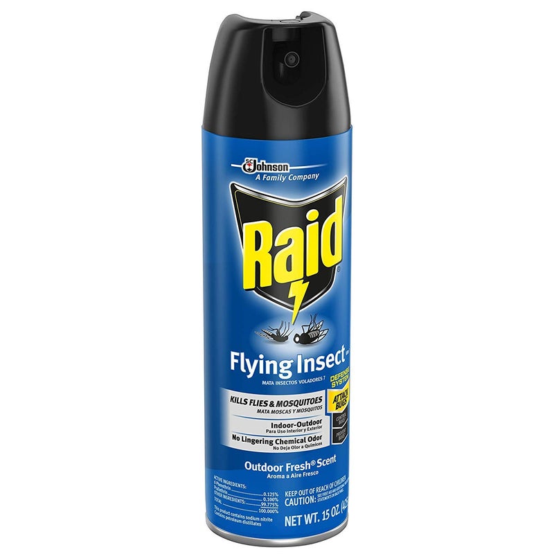 Raid Flying Insect Killer (15 Ounce (Pack of 6)) - Image 4