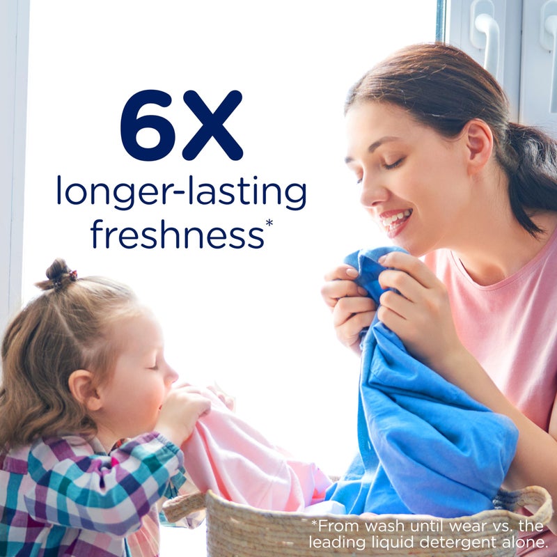 Downy Cool Cotton In-Wash Laundry Scent Booster Beads, 24 oz, laundry scent beads, Long-lasting Freshness - Image 3