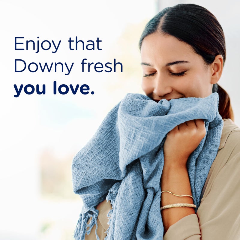 Downy Cool Cotton In-Wash Laundry Scent Booster Beads, 24 oz, laundry scent beads, Long-lasting Freshness - Image 5