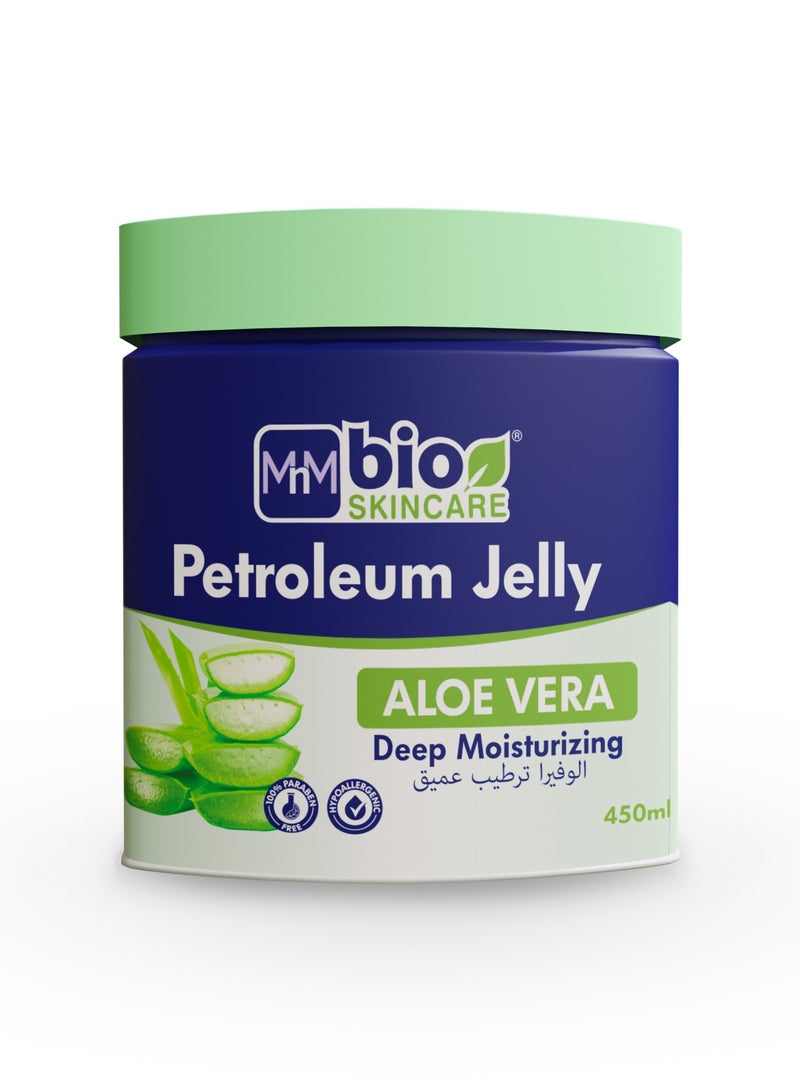 Bio Skincare Petroleum Jelly Aloe Vera 450Ml - Image 1