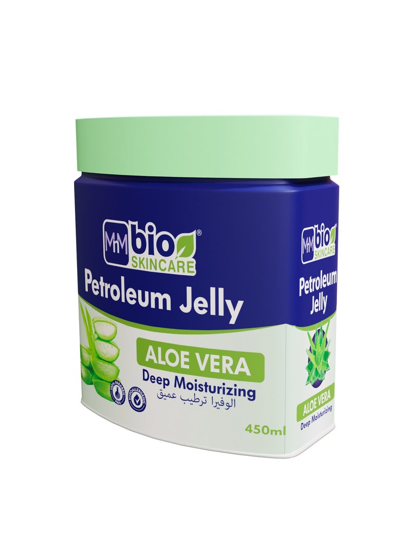 Bio Skincare Petroleum Jelly Aloe Vera 450Ml - Image 3