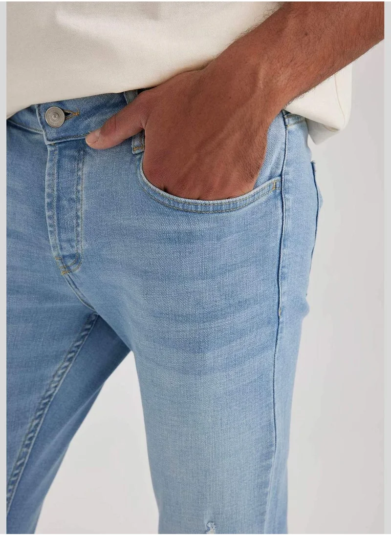 ديفاكتو Man Skinny Fit Denim Trousers
