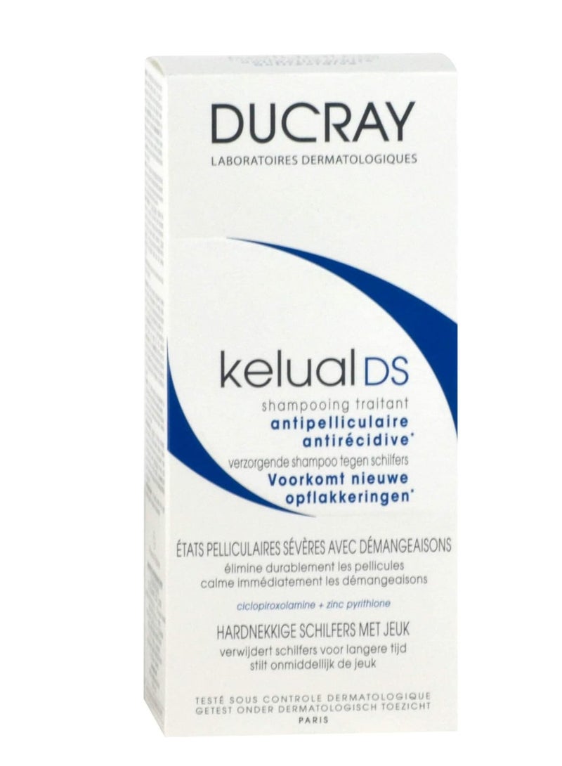 Ducray Kelual DS Shampoo - 100 ml - Image 4