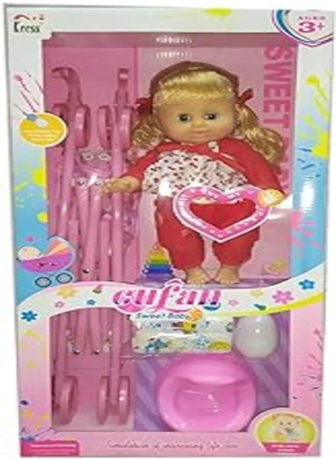 Alpino - Babyboy Alpino with Walker, Pumpers, Zazza, Bootie - Image 1