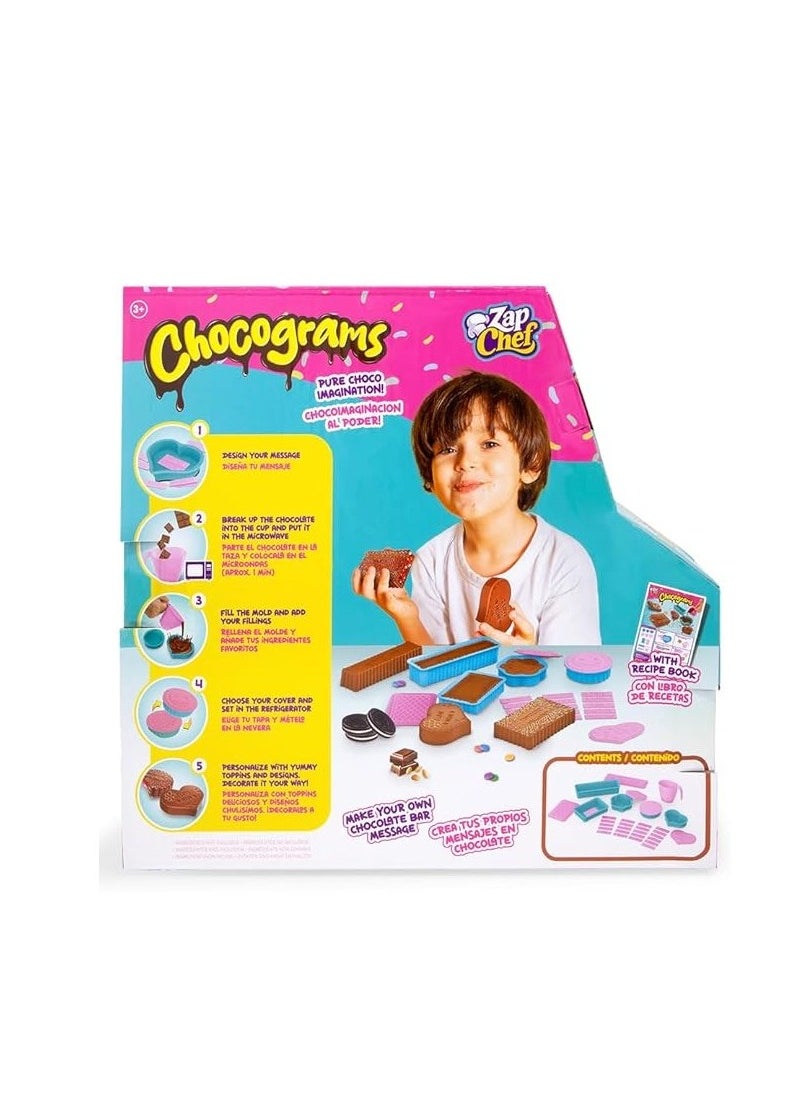 Zapf Creation ZAP CHEF - CHOCOGRAMS  - Image 2