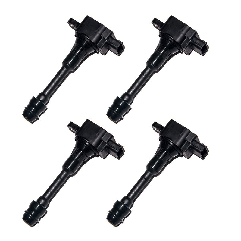 MAS Set of 4 Ignition Coil Pack Compatible with Nissan 2002 2003 2004 2005 2006 Altima Sentra X-Trail 2.5L Replacement for UF350 22448-8H315 22448-8H310 C1398 - Image 5