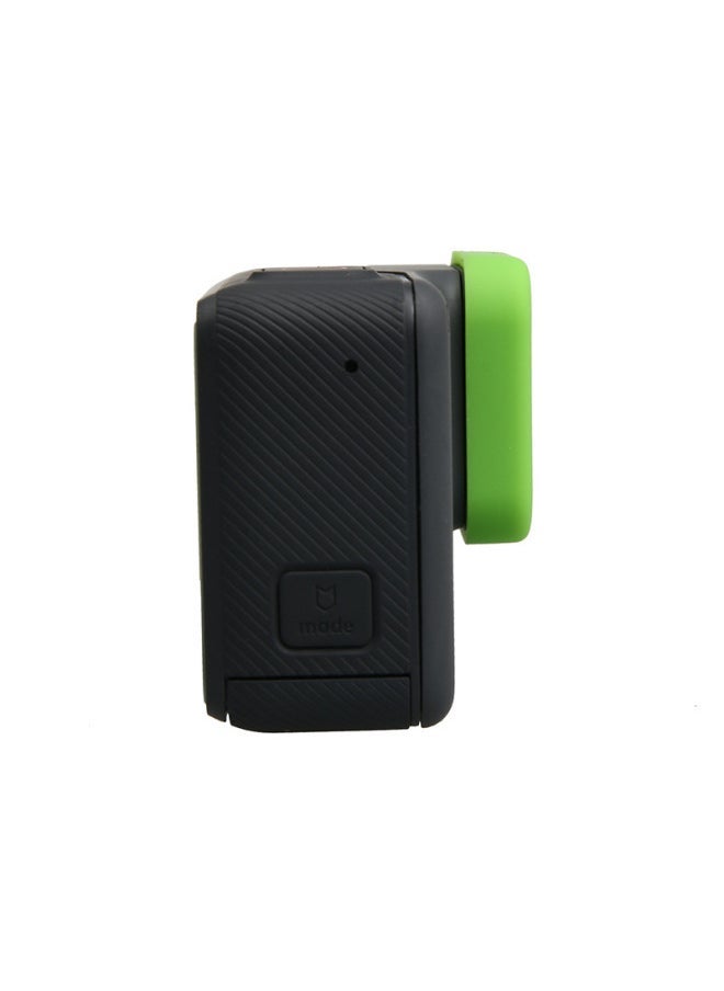 GoPro Accessories For Hero5/6/7 Black Silicone Lens Cover Domestic Accessories Lens Cover Protective Cover-Color:Green - Image 4