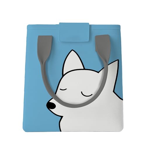 The Purple Tree Insulated Lunch Bags for Women and Kids (Pack of 1, Sky Blue) Portable Lunch Bags, Lunch Bugs with Thermal insualtion, hot and Cold Lunch Bags, Tiffin Bags - Image 1