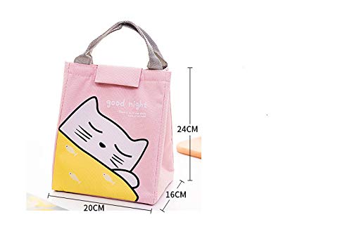The Purple Tree Insulated Lunch Bags for Women and Kids (Pack of 1, Sky Blue) Portable Lunch Bags, Lunch Bugs with Thermal insualtion, hot and Cold Lunch Bags, Tiffin Bags - Image 5