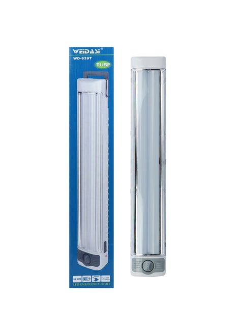 LED Portable Outdoor And Indoor Energy Saving Rechargeable Emergency Light