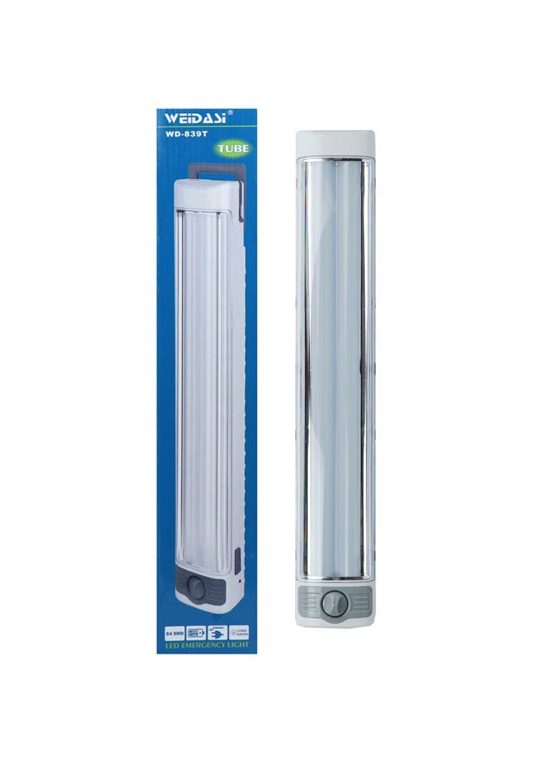 WEIDASI - LED Portable Outdoor And Indoor Energy Saving Rechargeable Emergency Light - Image 1