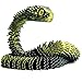 UXBSTM 24in 3D Printed Snake Toys Flexible 3D Printed Animal Fidget ADHD Snake Toys Perfect Desk Pet for Animal Collectors Easter Basket Essentials Easter Basket Stuffers - Image 2