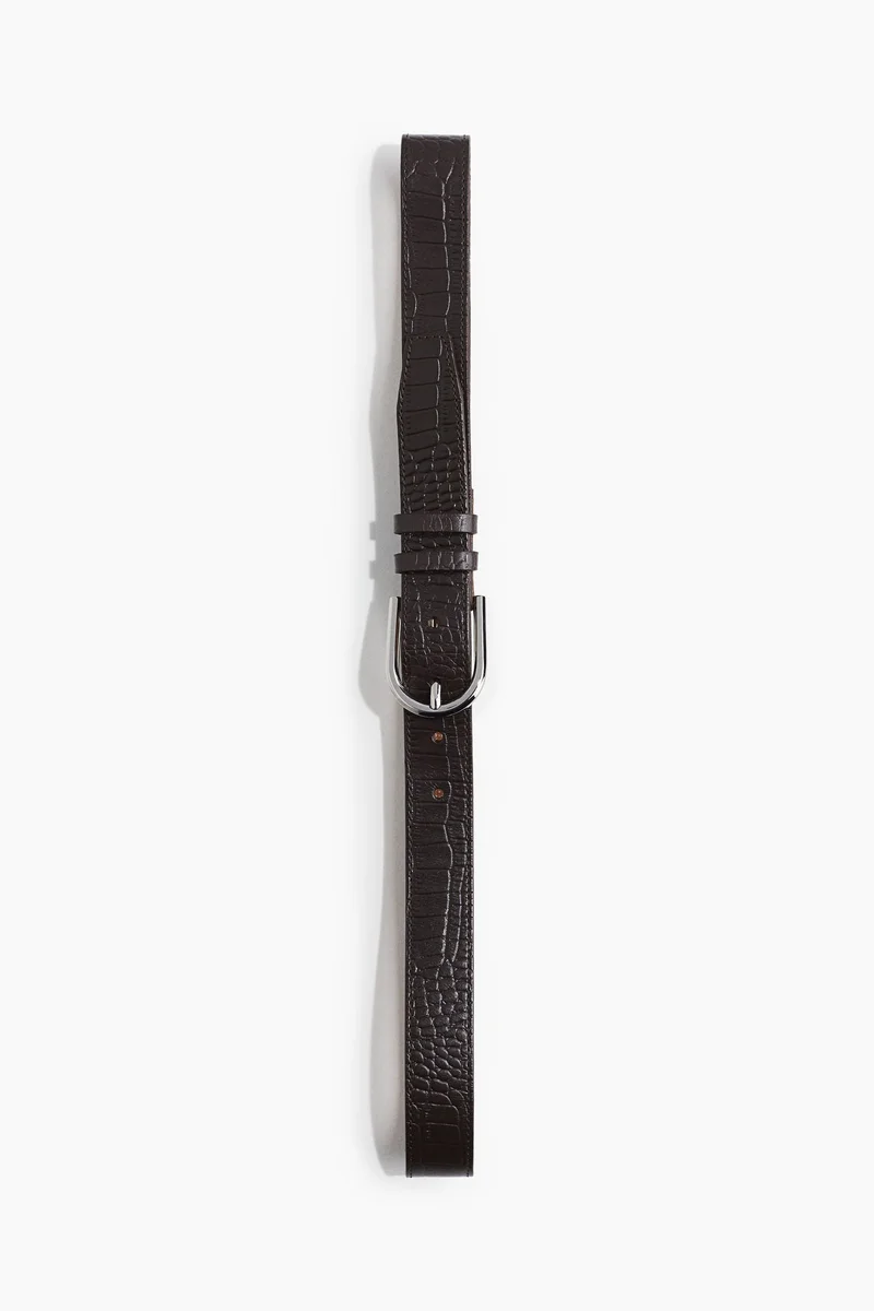 H&M Leather belt
