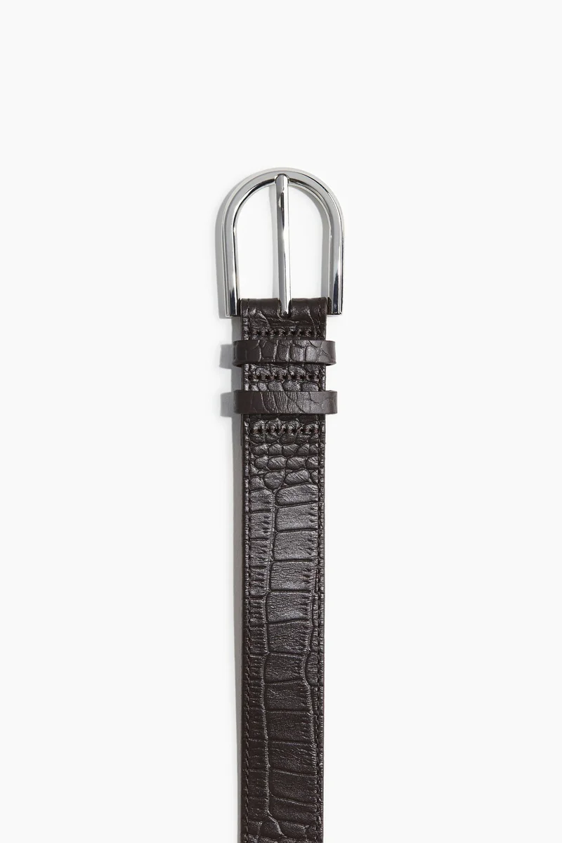 H&M Leather belt