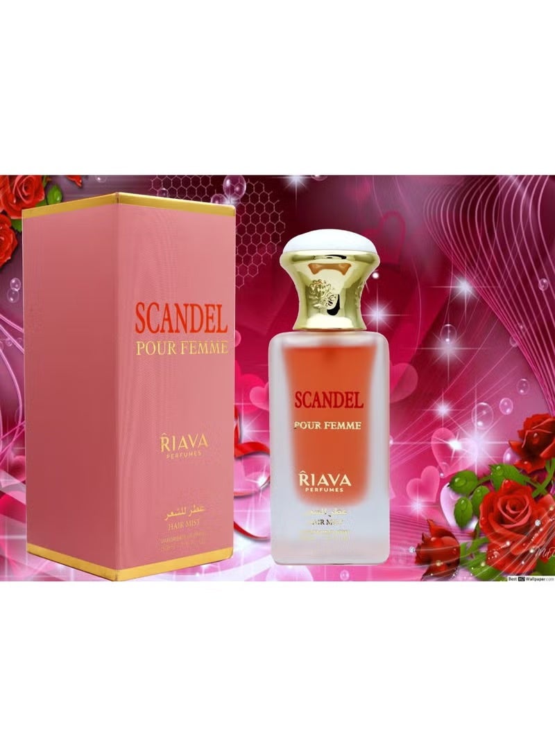 FEMME Hair perfume designed to give hair an attractive scent that lasts all day. 50 ml