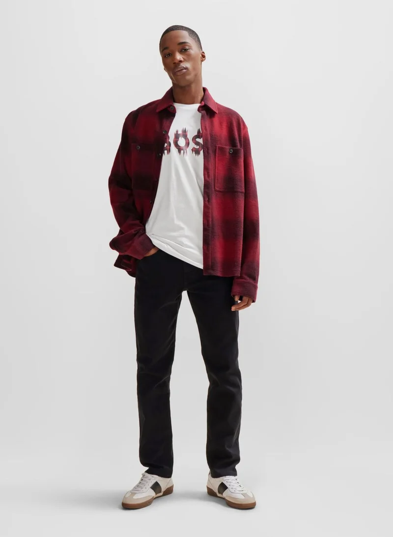 BOSS Logo Crew Neck T-Shirt