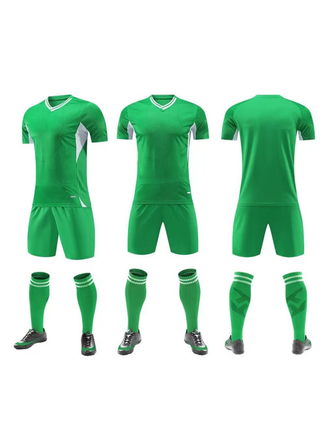 Men's and Women's Football Uniforms Suit Professional Quick-Drying Football Match Training Team Uniforms Adult Children's Football Clothes