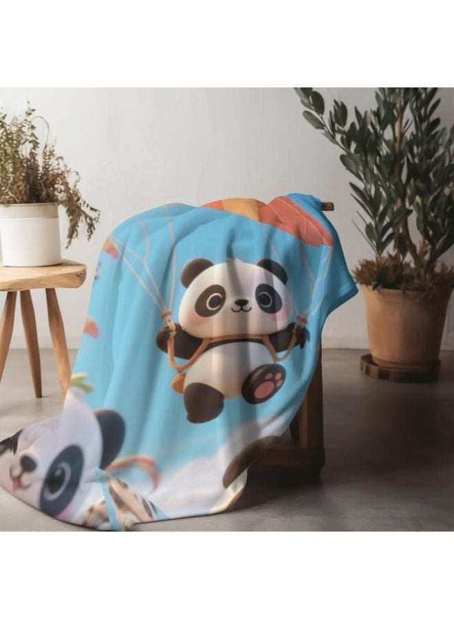 general Baby and children's cartoon flannel thin blanket (warm and comfortable, suitable for sleep, game use) 70cm*100cm - Image 5