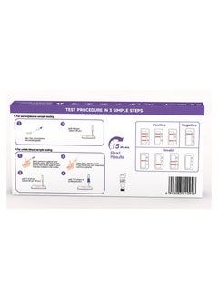 Dvot HIV Antibody，P24 Antigen Combo Test Kit For Home Use And Clinic Use， Results Are Available In 15 Minutes  - Image 5