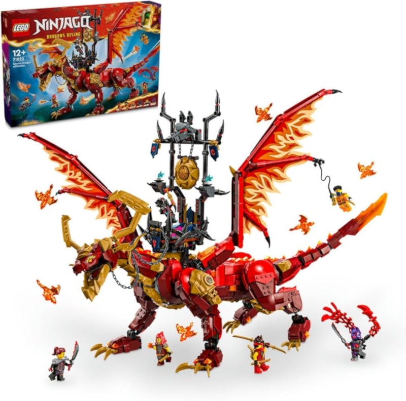 NINJAGO Source Dragon of Motion Figure, Ninja Toy 71822