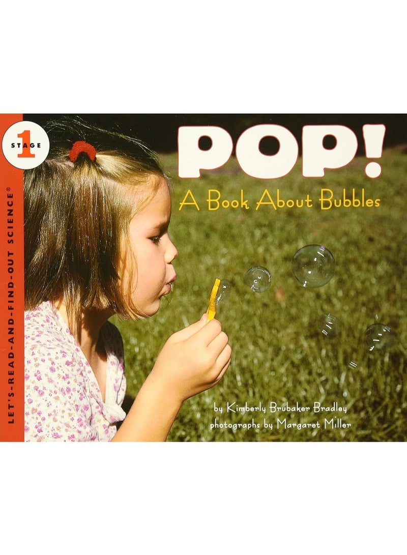 بوب!: كتاب عن الفقاعات غلاف ورقي
