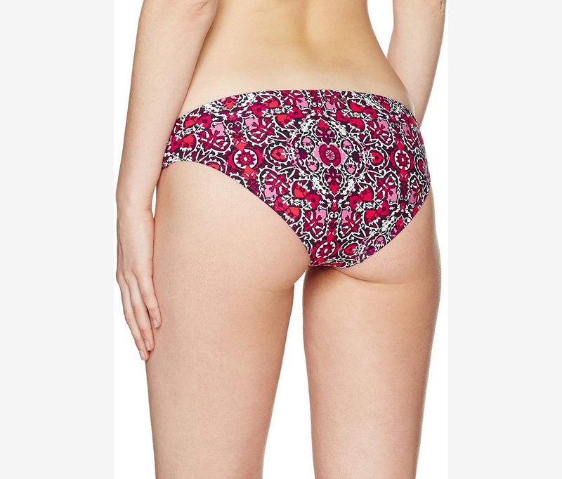 Billabong Women Del Rey Lowrider Bikini Bottom, Pink  - Image 2