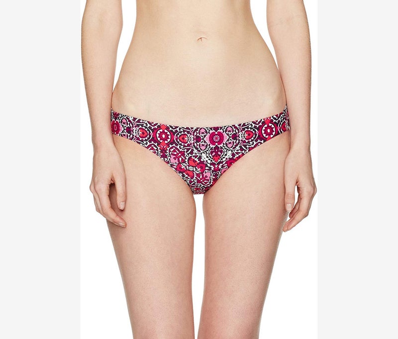 Billabong Women Del Rey Lowrider Bikini Bottom, Pink  - Image 1