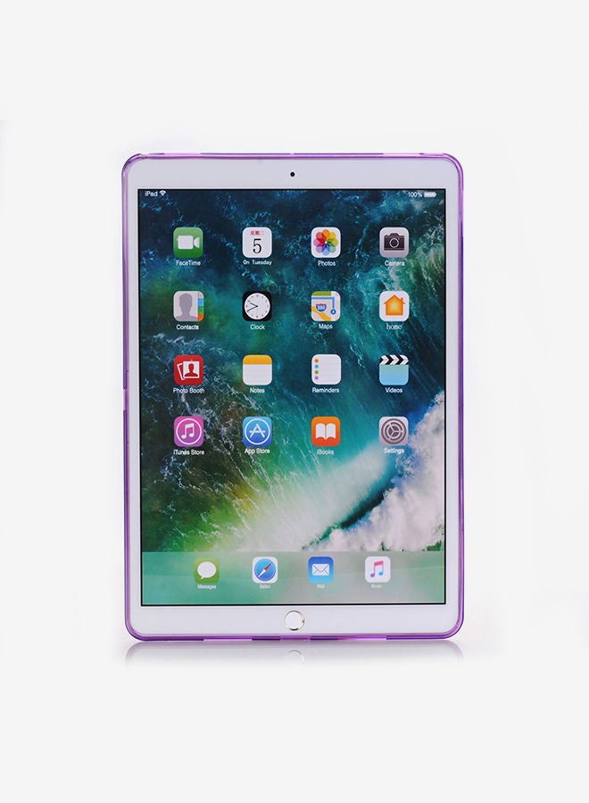 Loquat Smooth Surface TPU Case Cover For iPad Pro 10.5 Inch Purple - Image 2