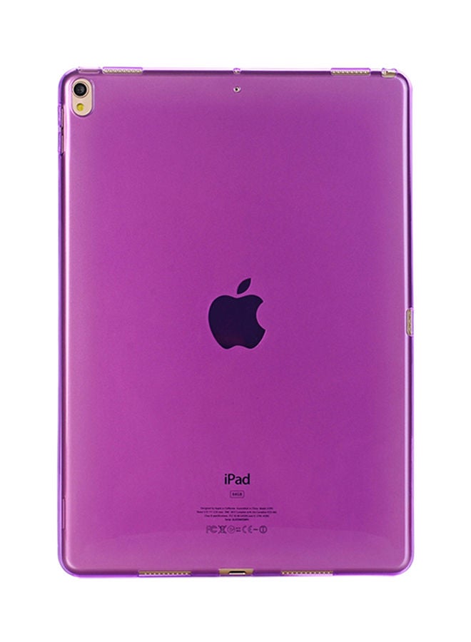 Loquat Smooth Surface TPU Case Cover For iPad Pro 10.5 Inch Purple - Image 1