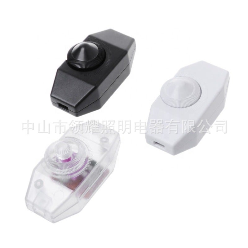 Oj 339 Dimming Temperature Regulation Monochrome Dimmer Scr Potentiometer Kc Certified Led Knob Adjustment Switch - Image 2
